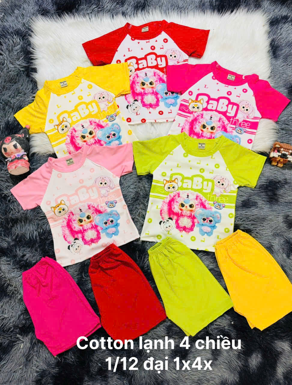 Cotton lạnh 4 chiều