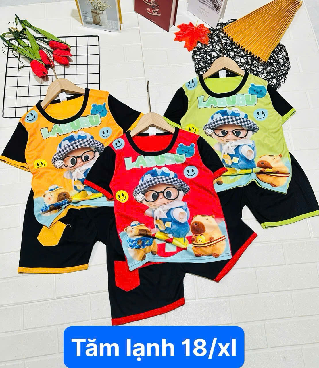 Bộ thun cotton 2 chiều