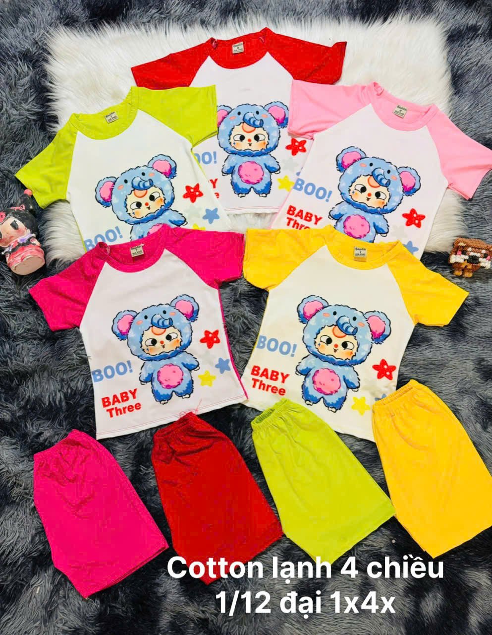 Cotton lạnh 4 chiều