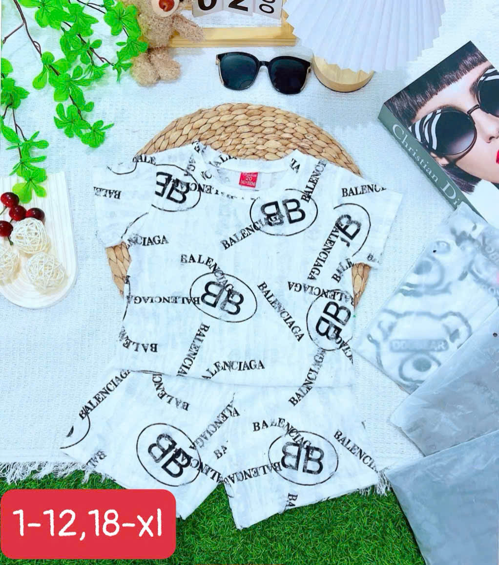 Bộ vải cotton giấy