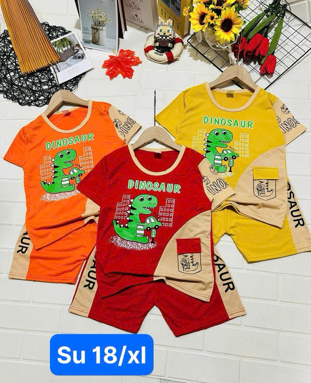 Bộ thun cotton 2 chiều