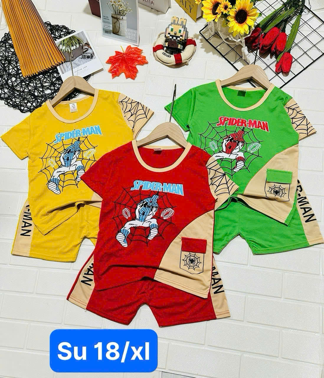 Bộ thun cotton 2 chiều