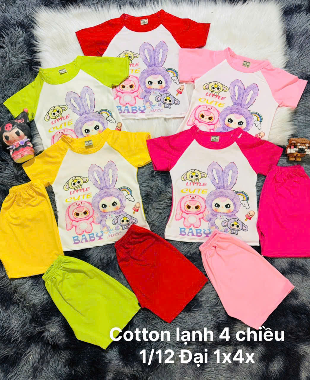 Cotton lạnh 4 chiều