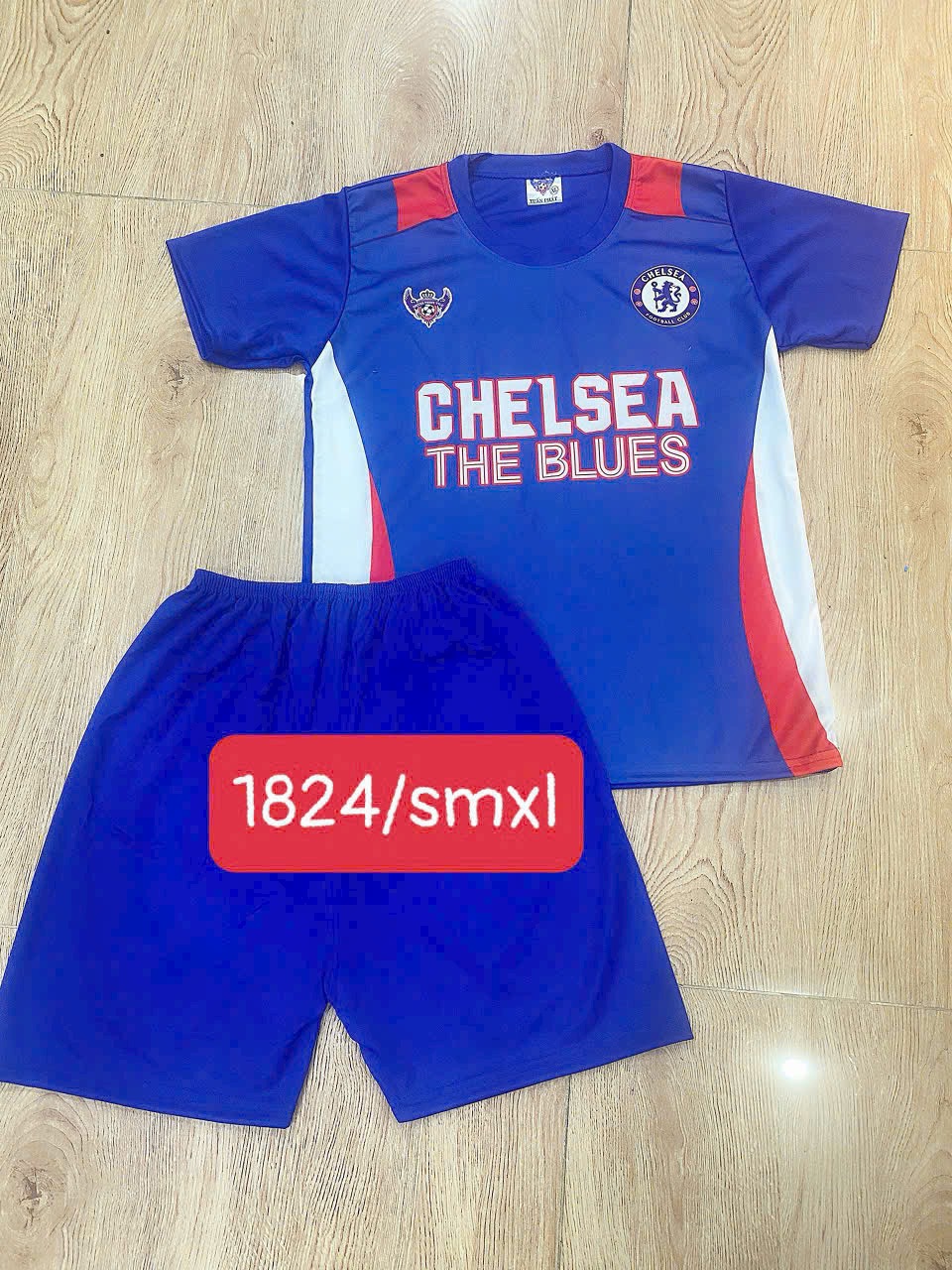 Bộ đồ đá banh cho bé