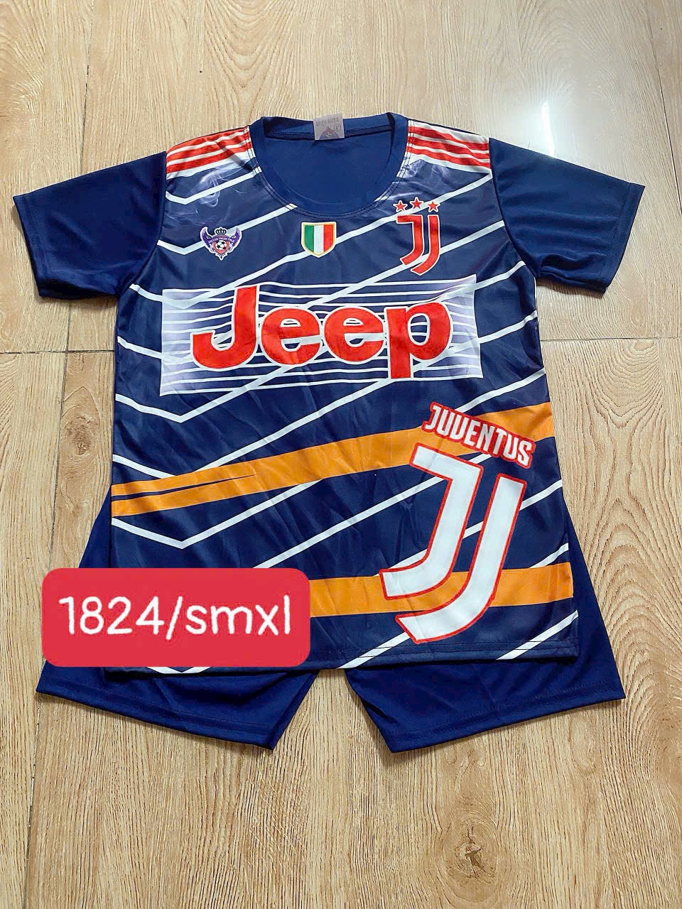 Bộ đồ đá banh cho bé