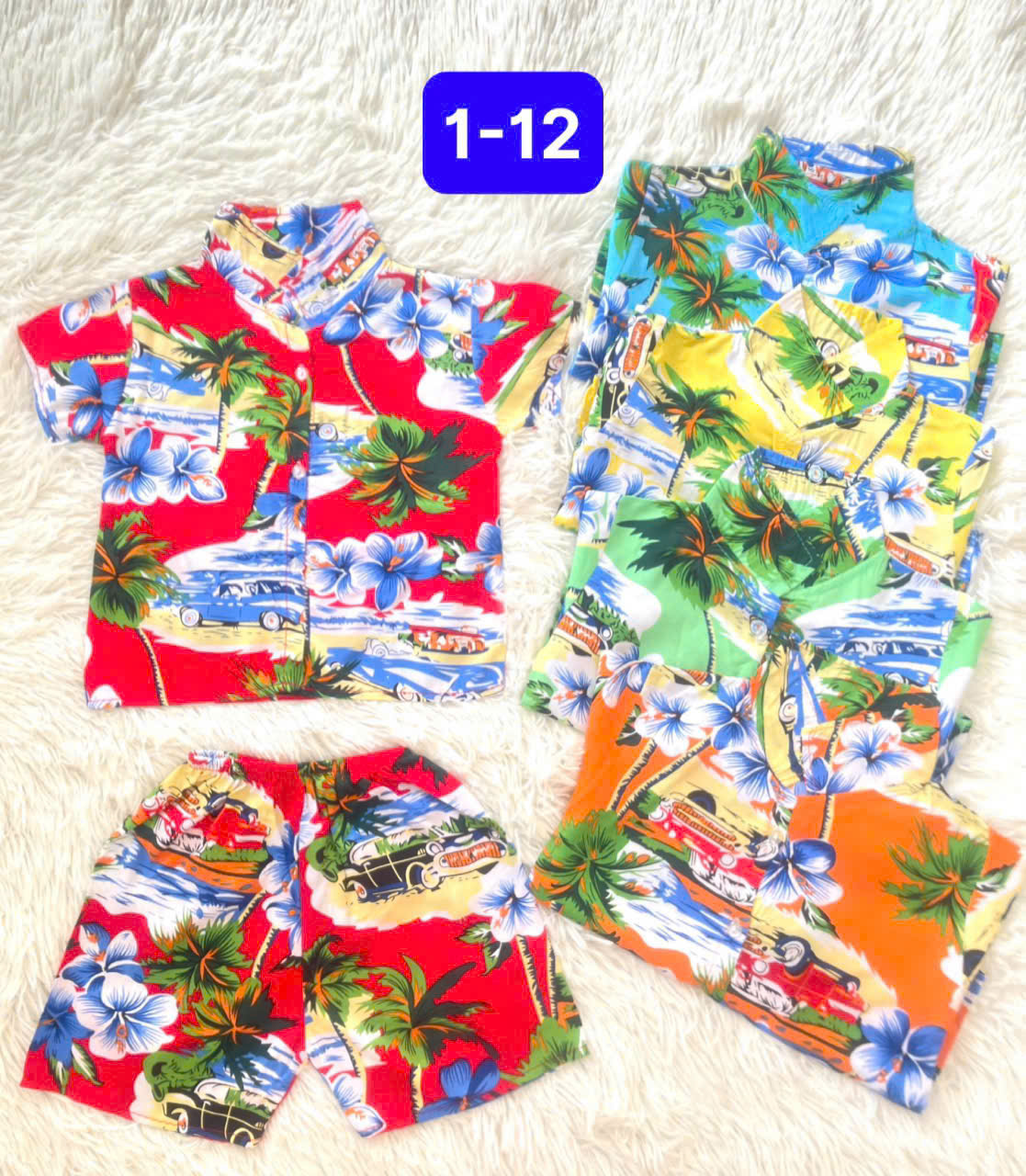 Bộ vải tole (vải lạnh)