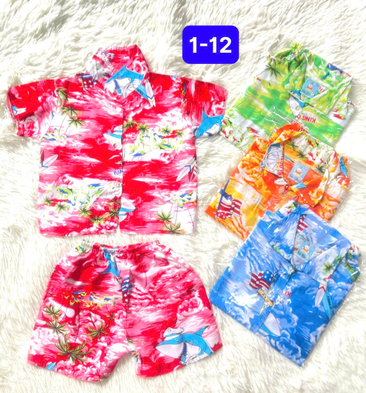 Bộ vải tole (vải lạnh)