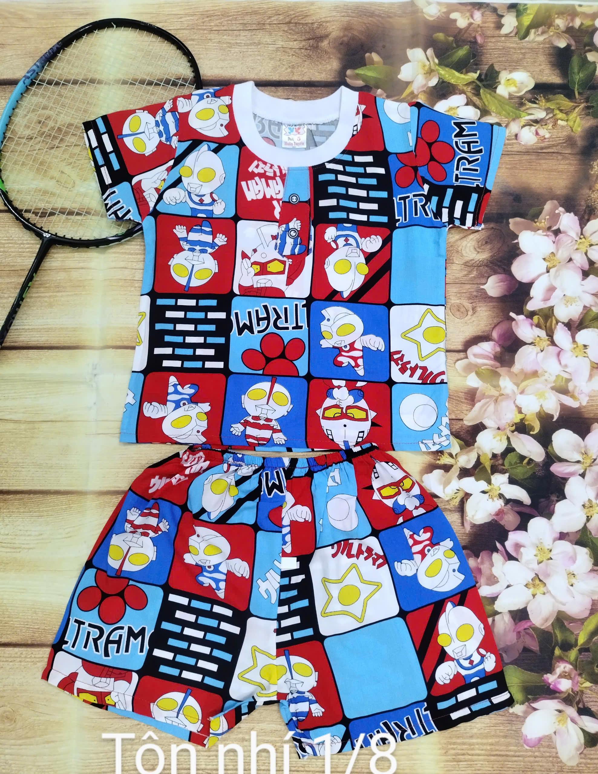 Bộ vải tole (vải lạnh)