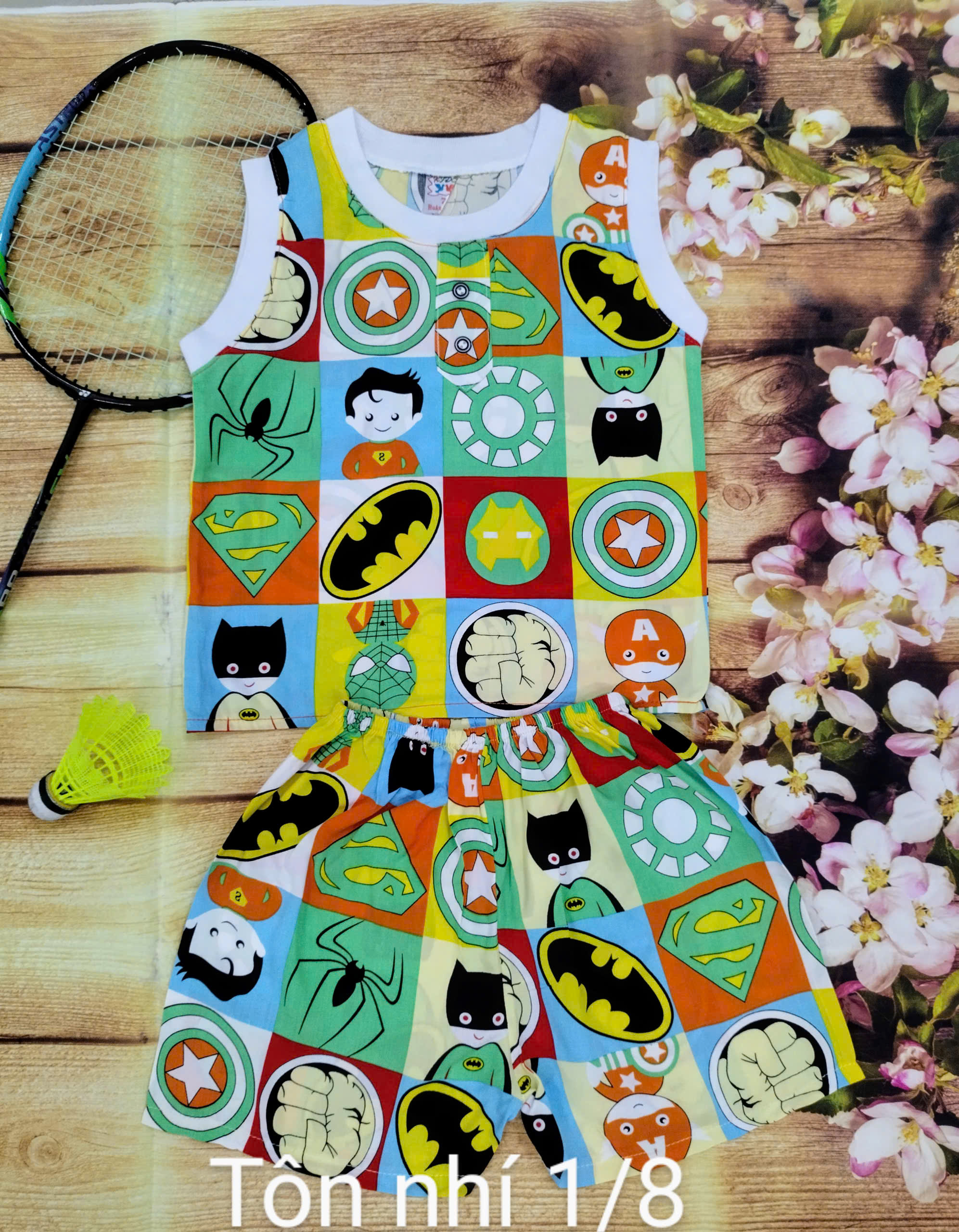 Bộ vải tole (vải lạnh)