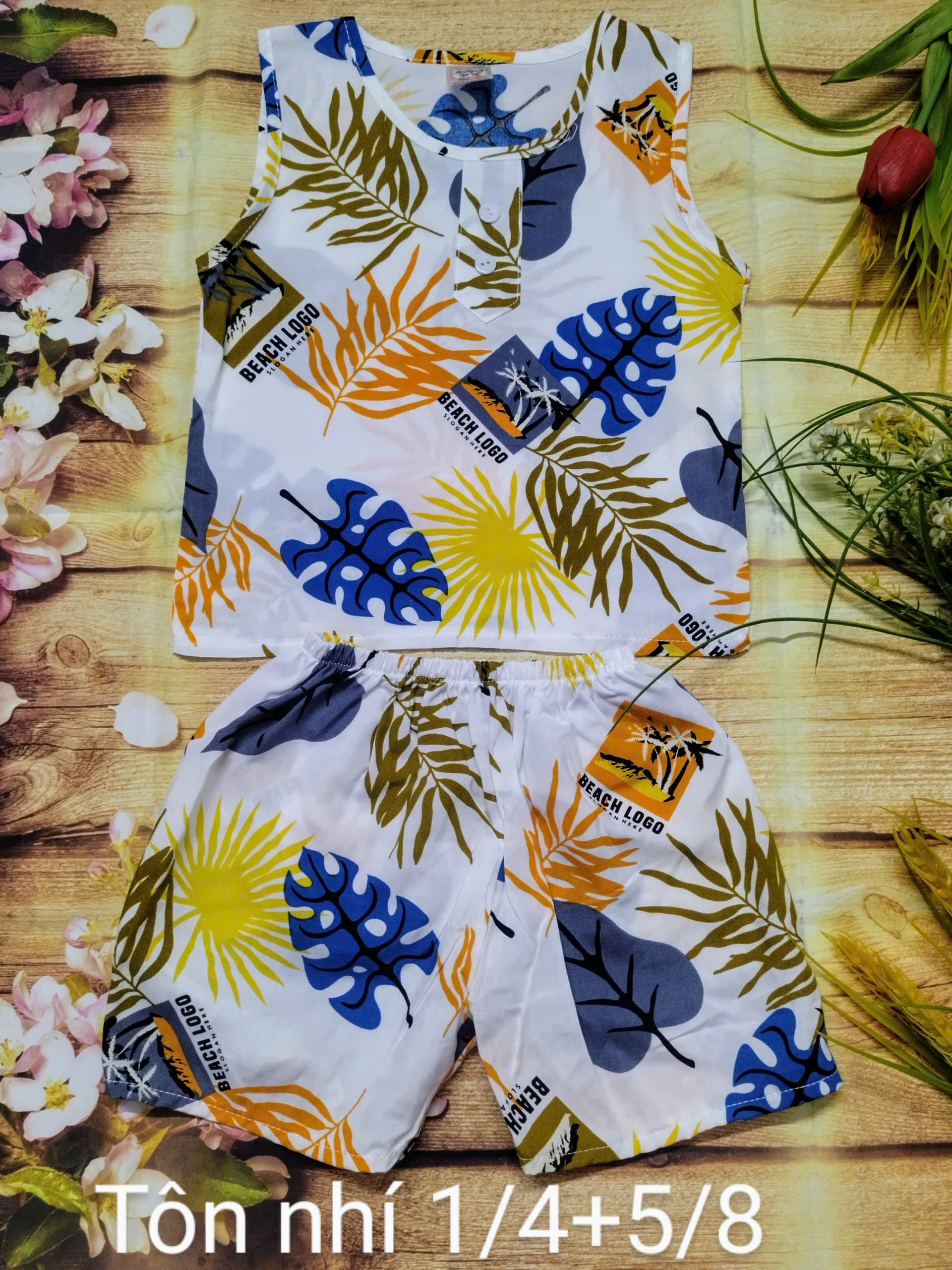 Bộ vải tole (vải lạnh)