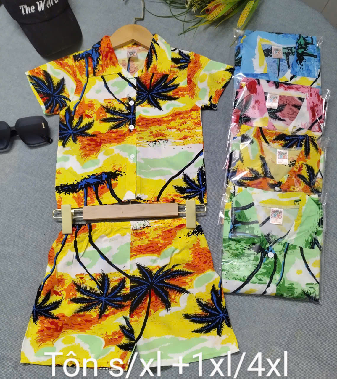 Bộ vải tole (vải lạnh)