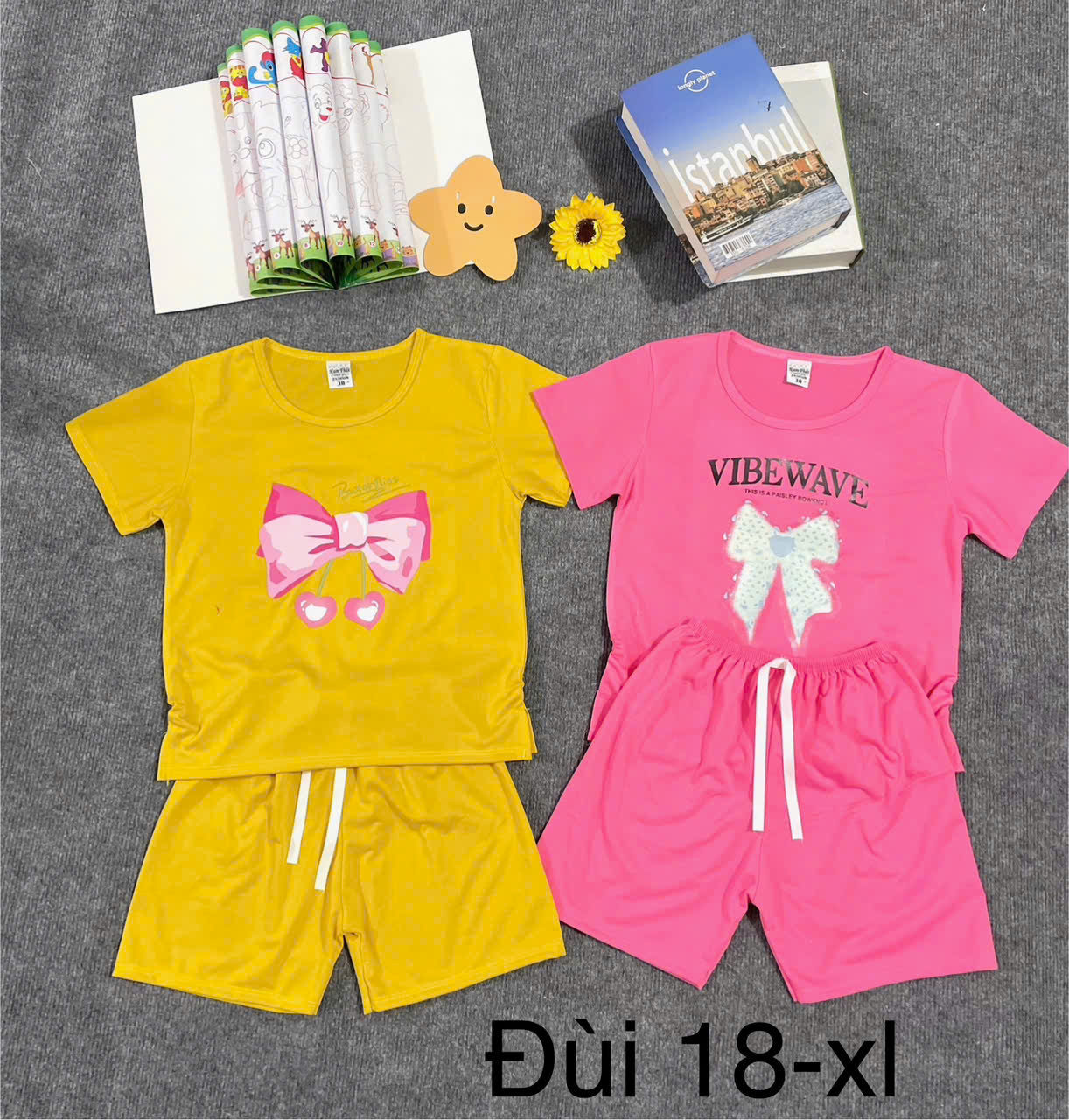Bộ vải cotton 2 chiều
