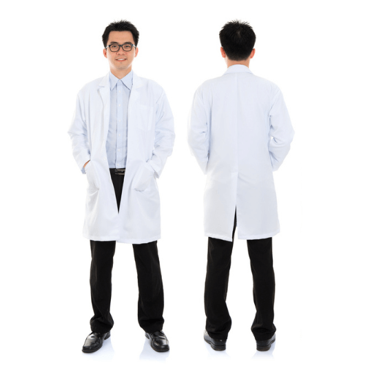 Áo blouse nam, nữ, áo bác sỹ