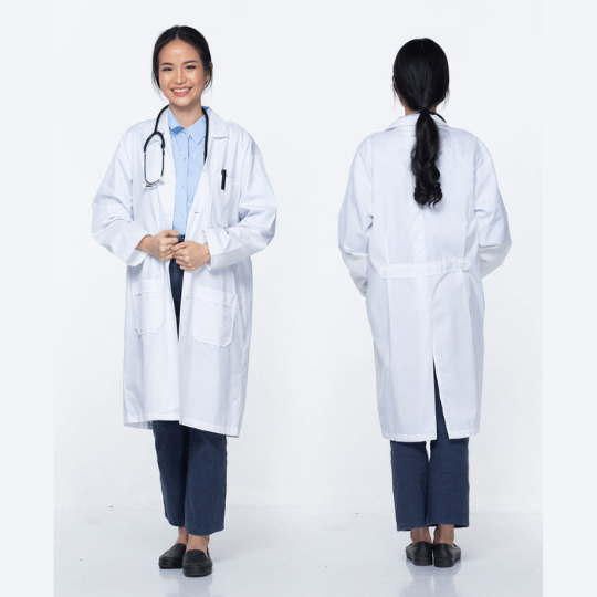 Áo blouse nam, nữ, áo bác sỹ