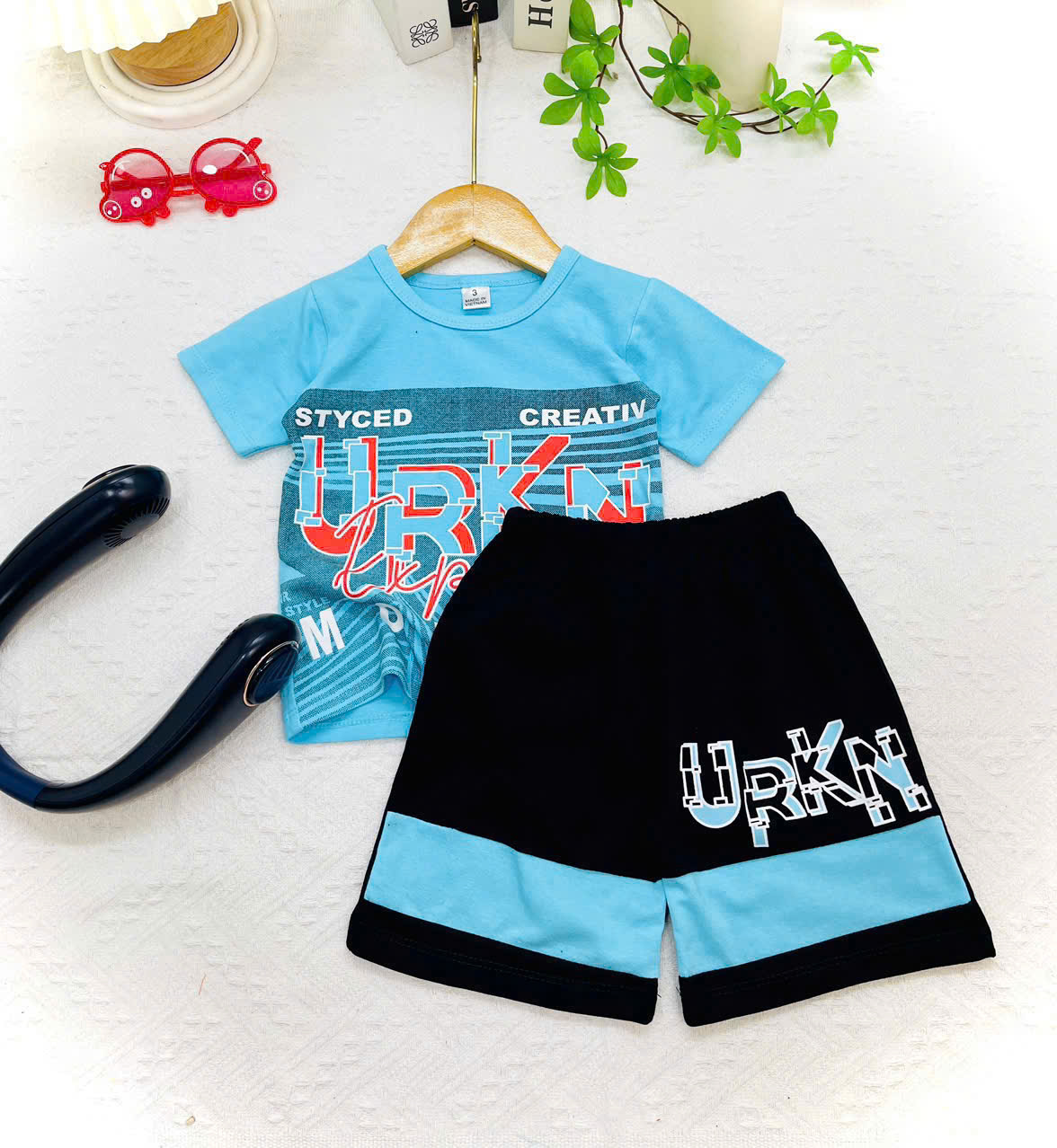 Vải 4 chiều cho bé 10-25 kg