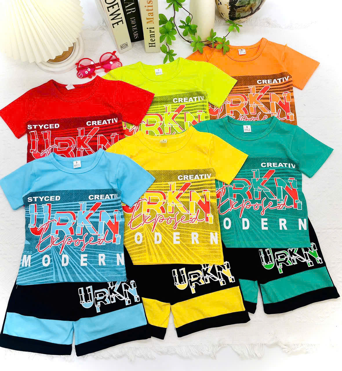 Vải 4 chiều cho bé 10-25 kg