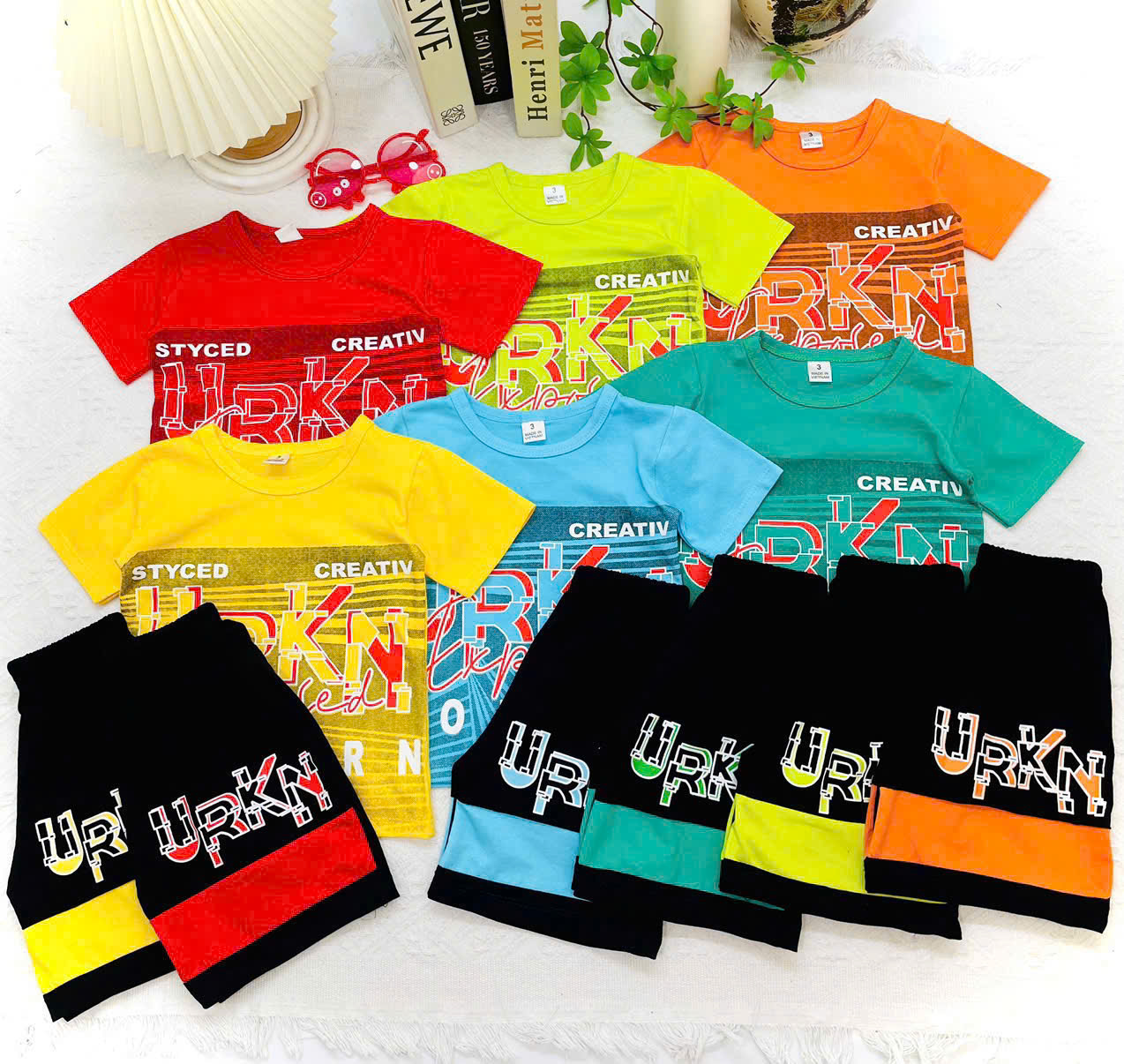 Vải 4 chiều cho bé 10-25 kg