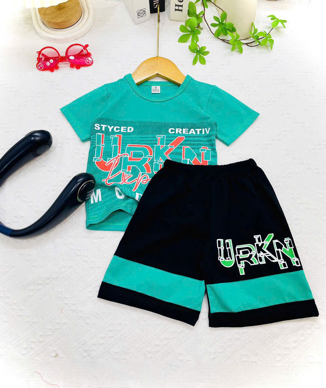 Vải 4 chiều cho bé 10-25 kg