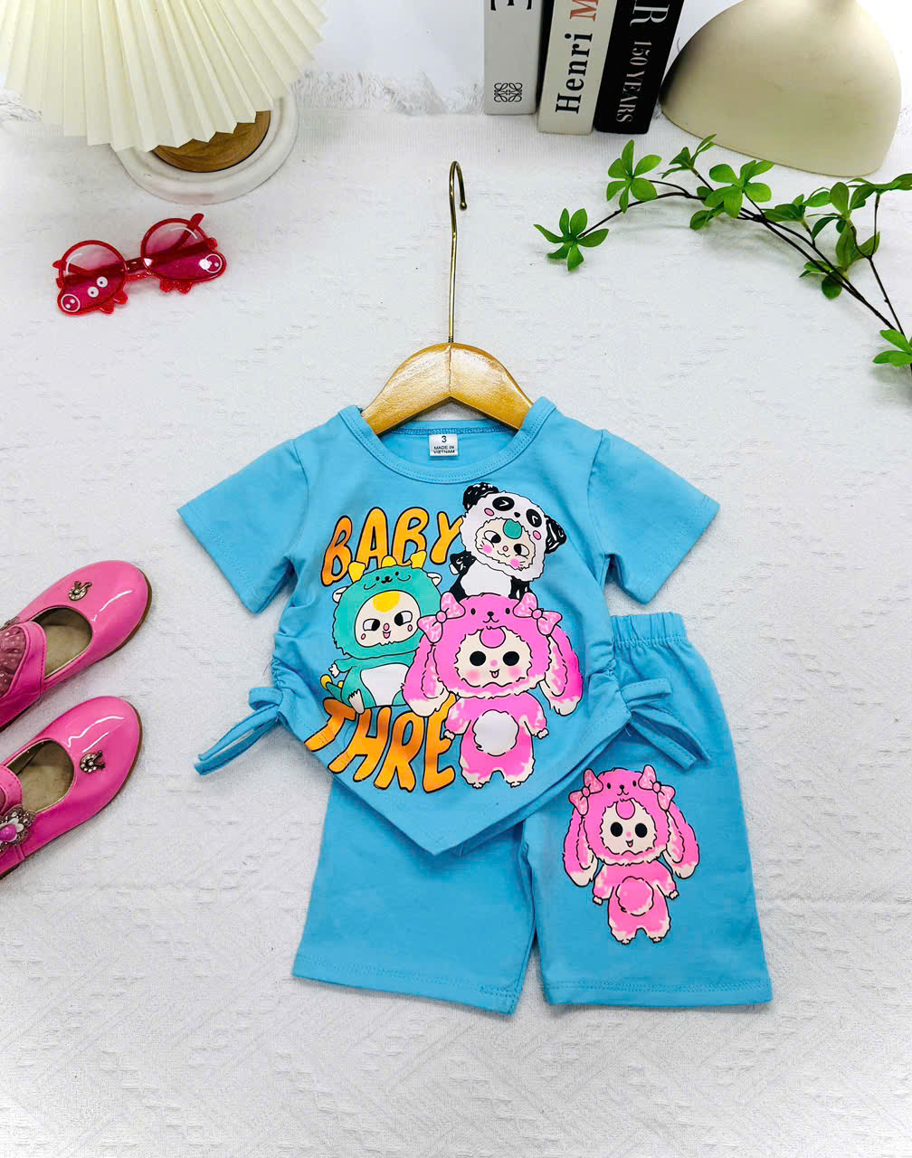 Vải 4 chiều cho bé 10-25 kg