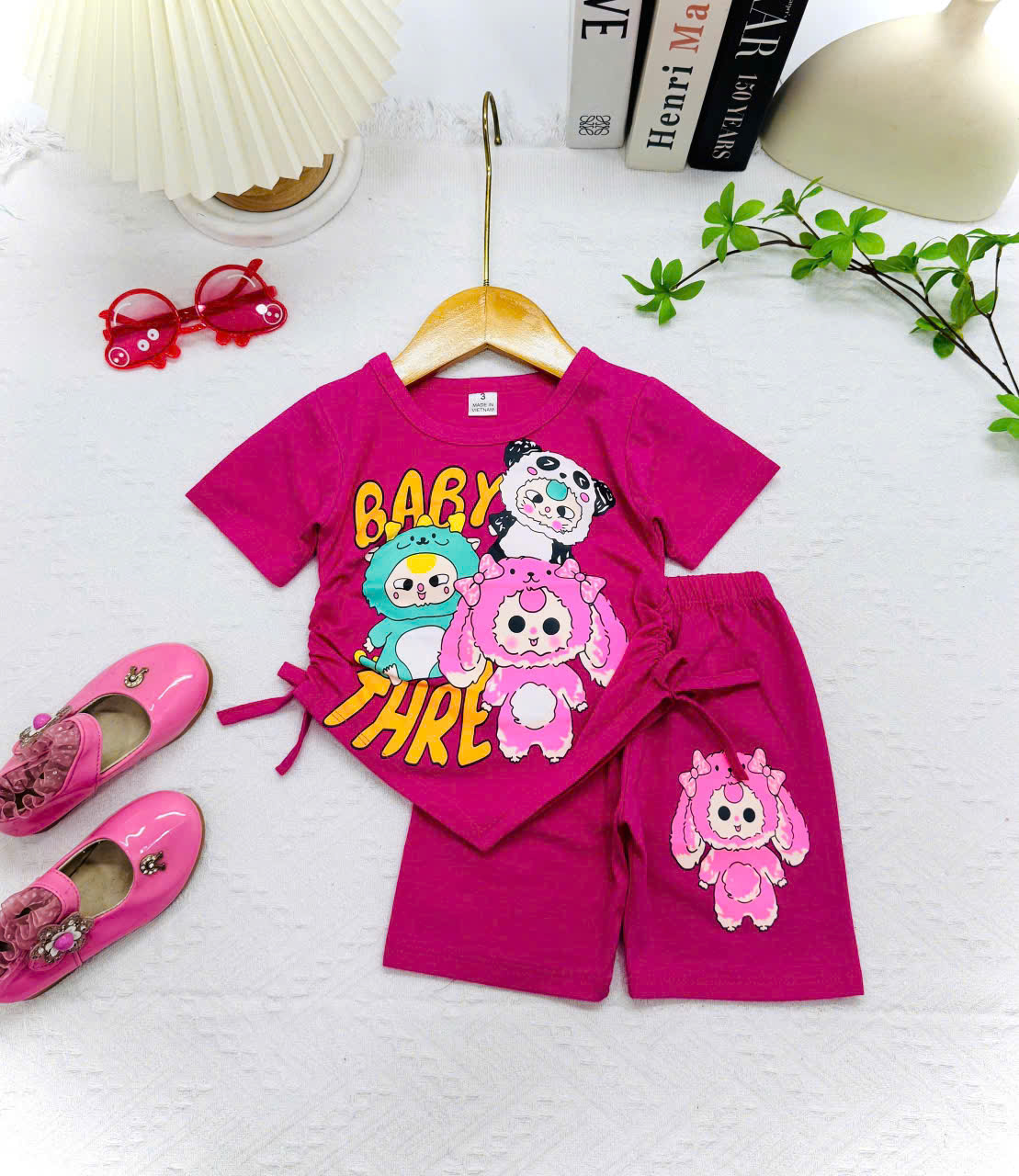 Vải 4 chiều cho bé 10-25 kg