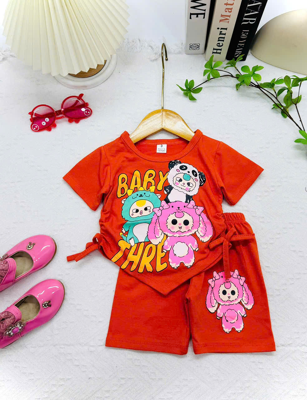 Vải 4 chiều cho bé 10-25 kg