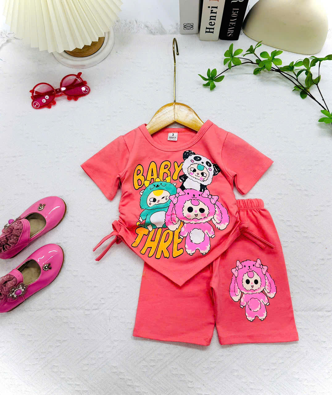 Vải 4 chiều cho bé 10-25 kg