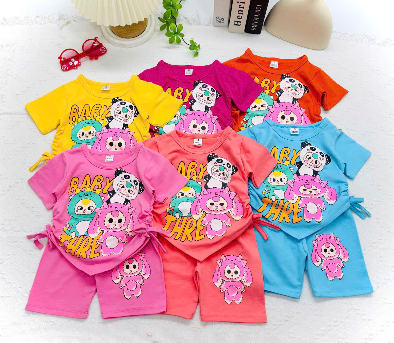 Vải 4 chiều cho bé 10-25 kg