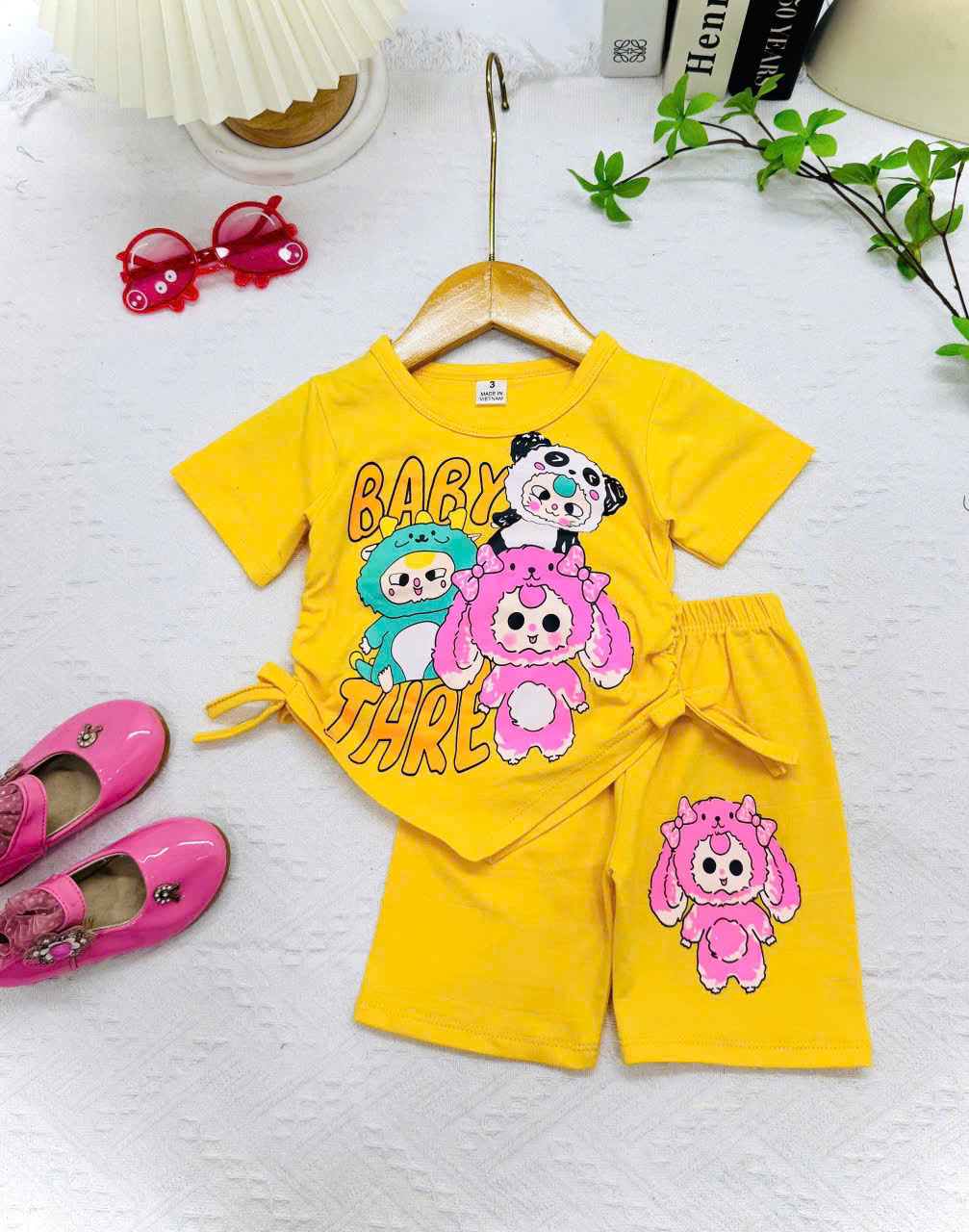 Vải 4 chiều cho bé 10-25 kg