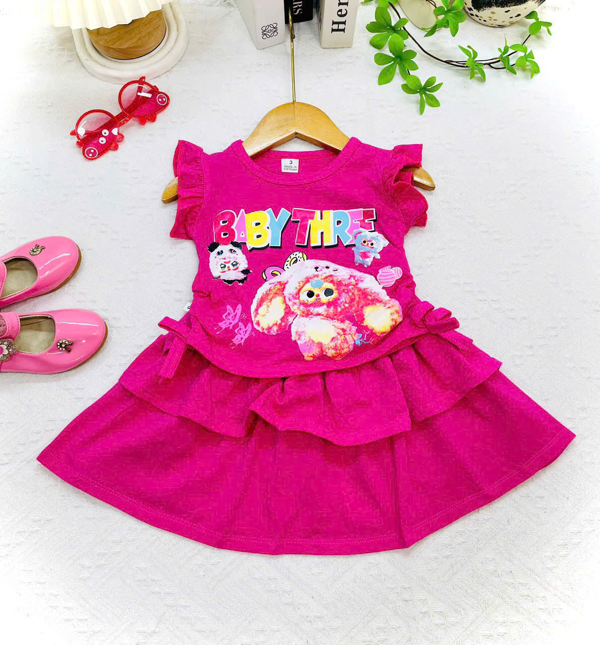 Vải 4 chiều cho bé 10-25 kg