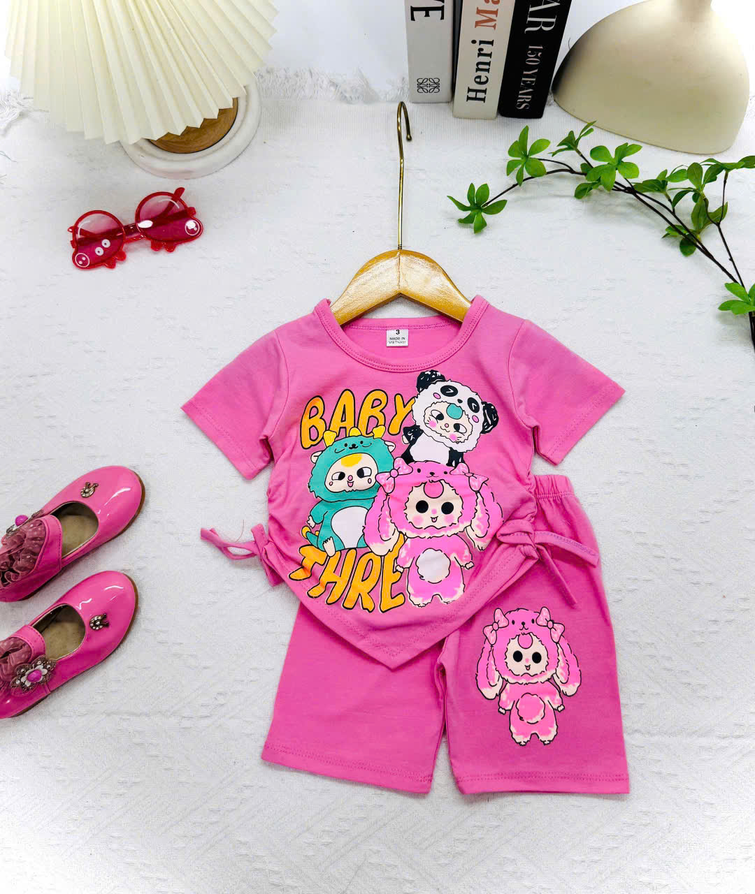 Vải 4 chiều cho bé 10-25 kg