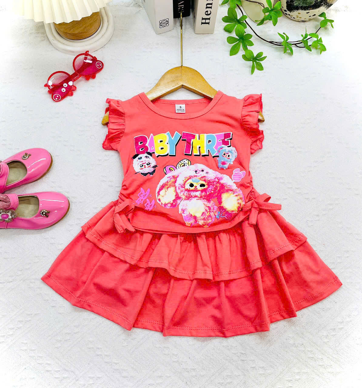 Vải 4 chiều cho bé 10-25 kg