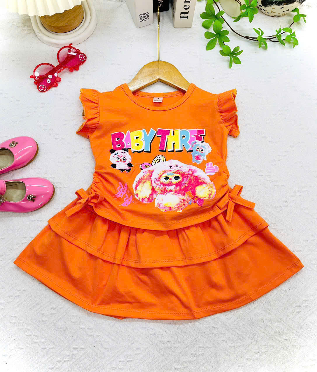 Vải 4 chiều cho bé 10-25 kg