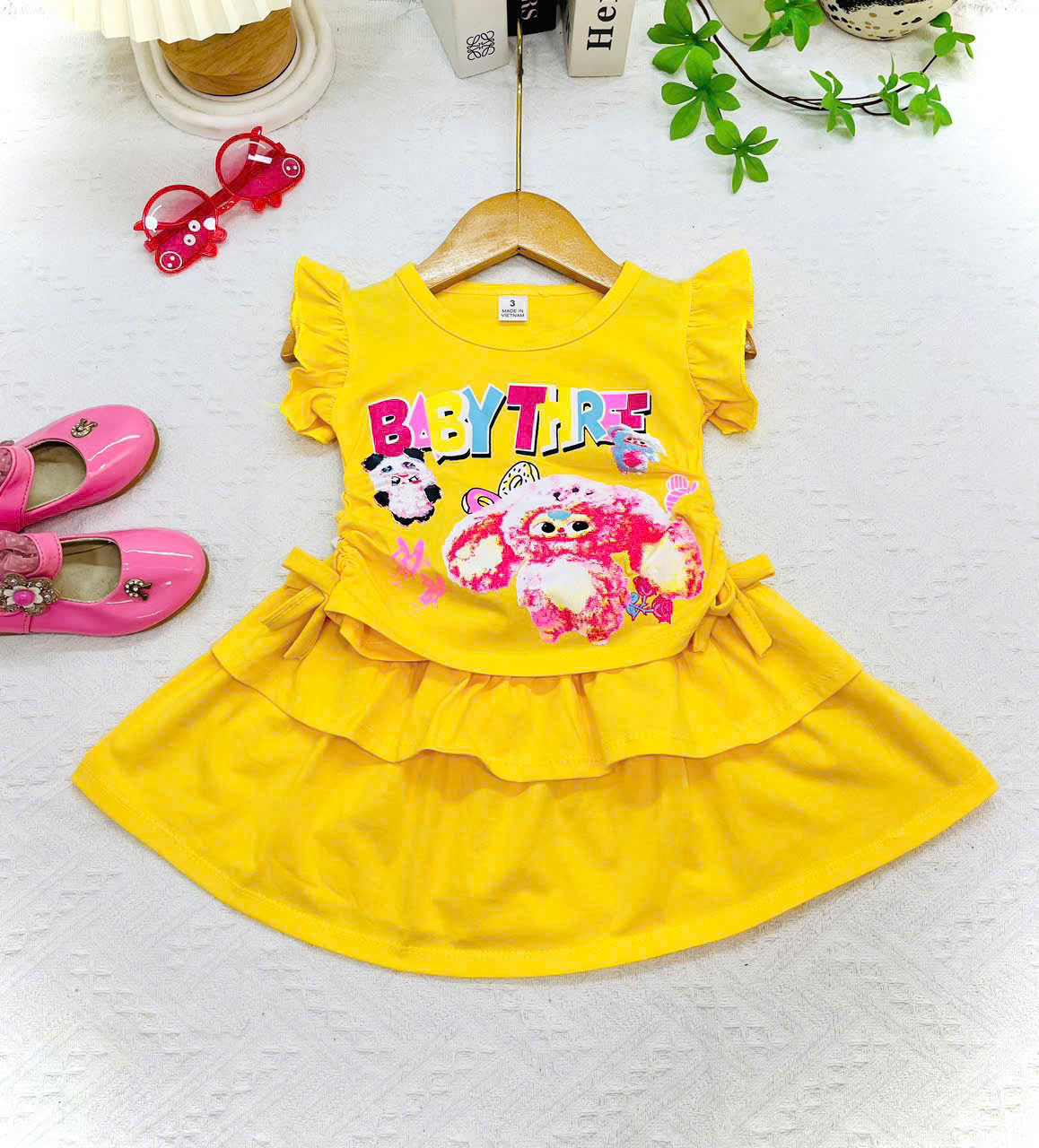 Vải 4 chiều cho bé 10-25 kg