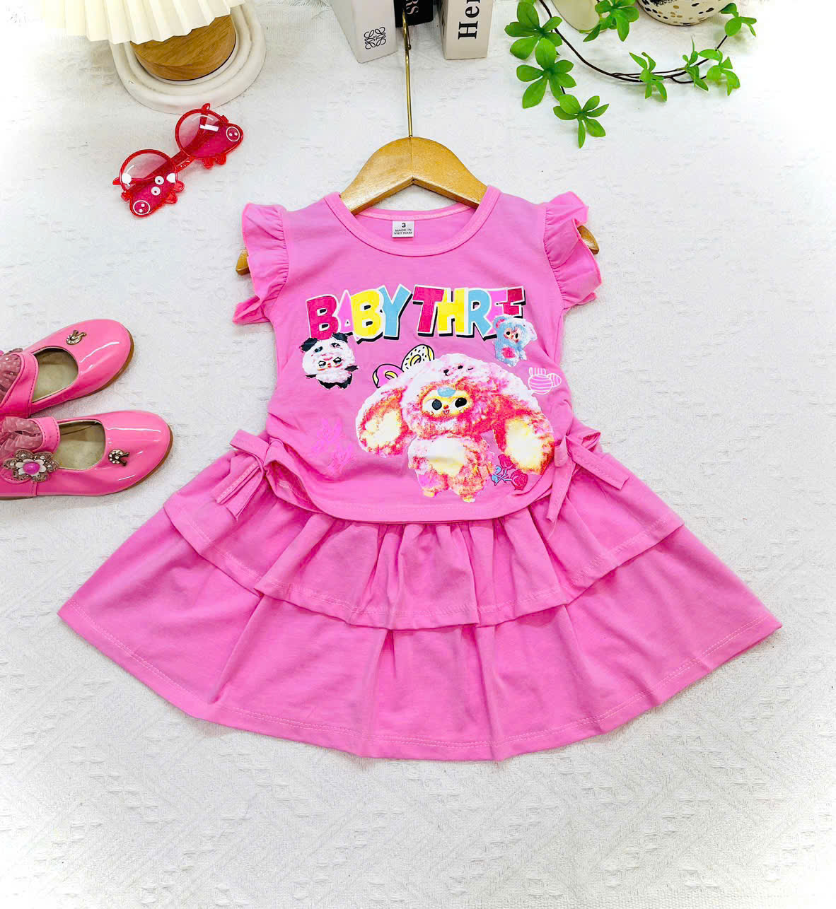 Vải 4 chiều cho bé 10-25 kg