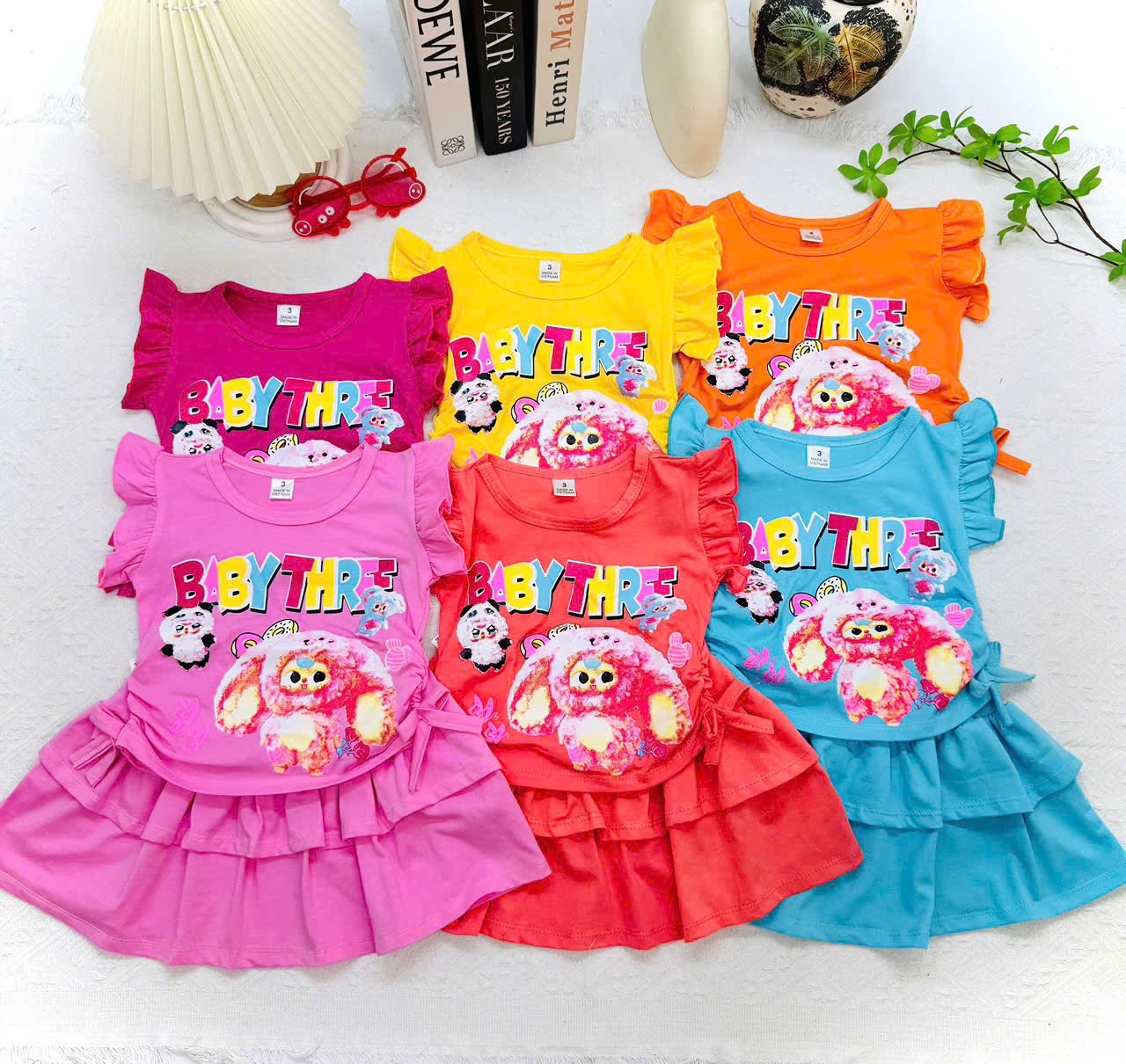 Vải 4 chiều cho bé 10-25 kg