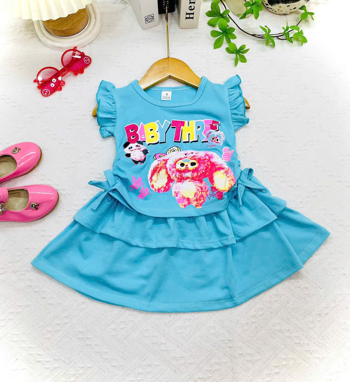 Vải 4 chiều cho bé 10-25 kg