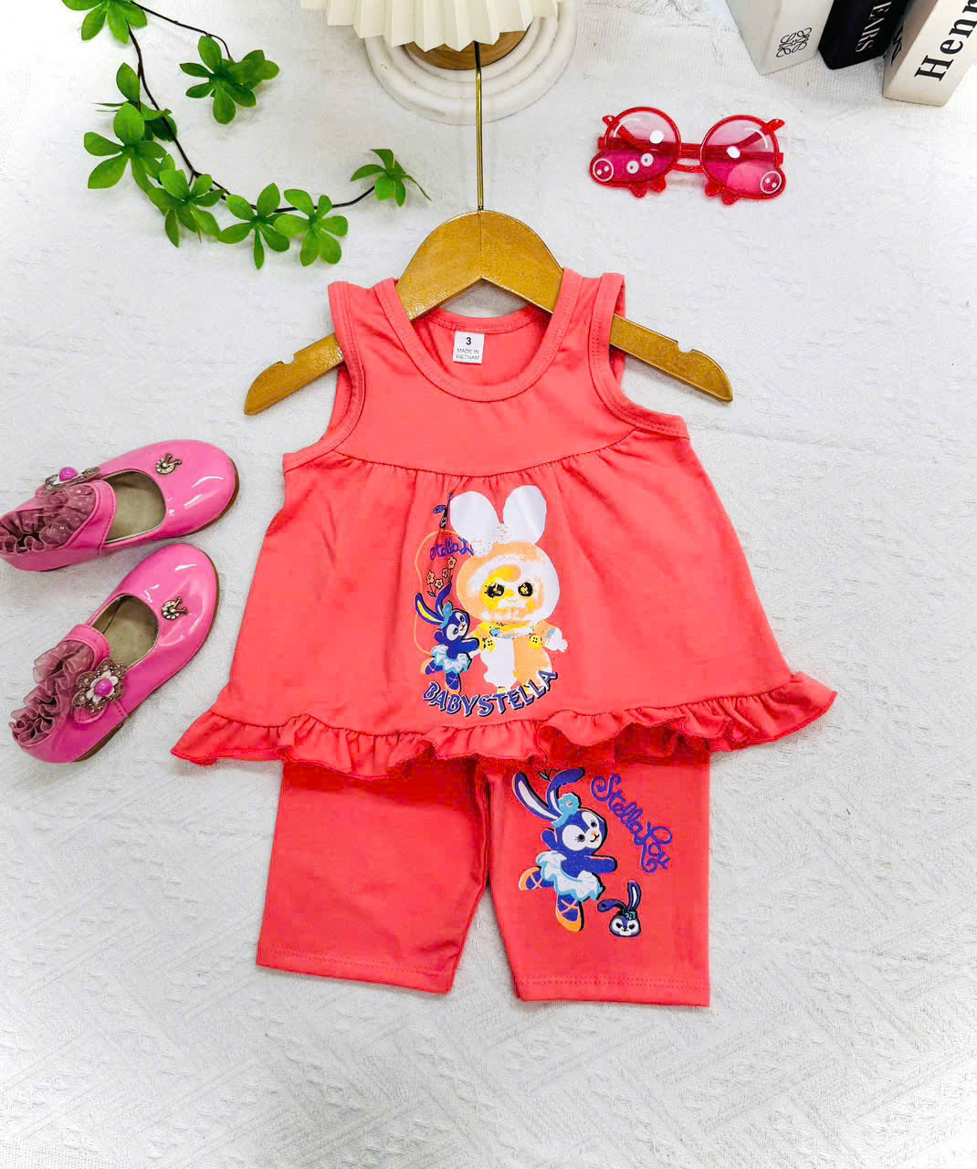 Vải 4 chiều cho bé 10-25 kg