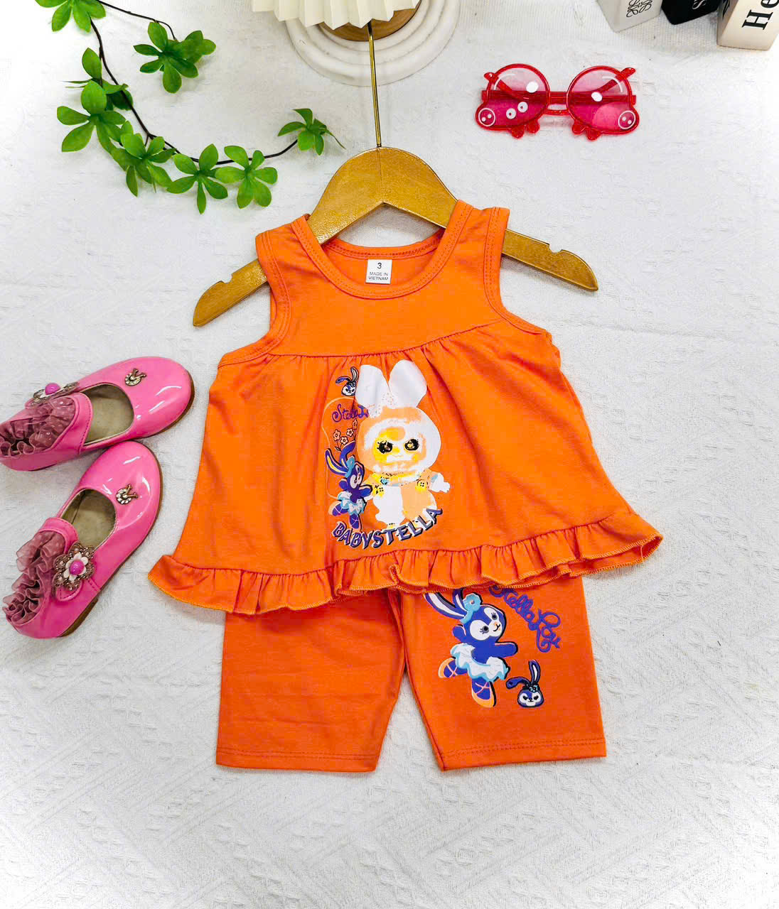 Vải 4 chiều cho bé 10-25 kg