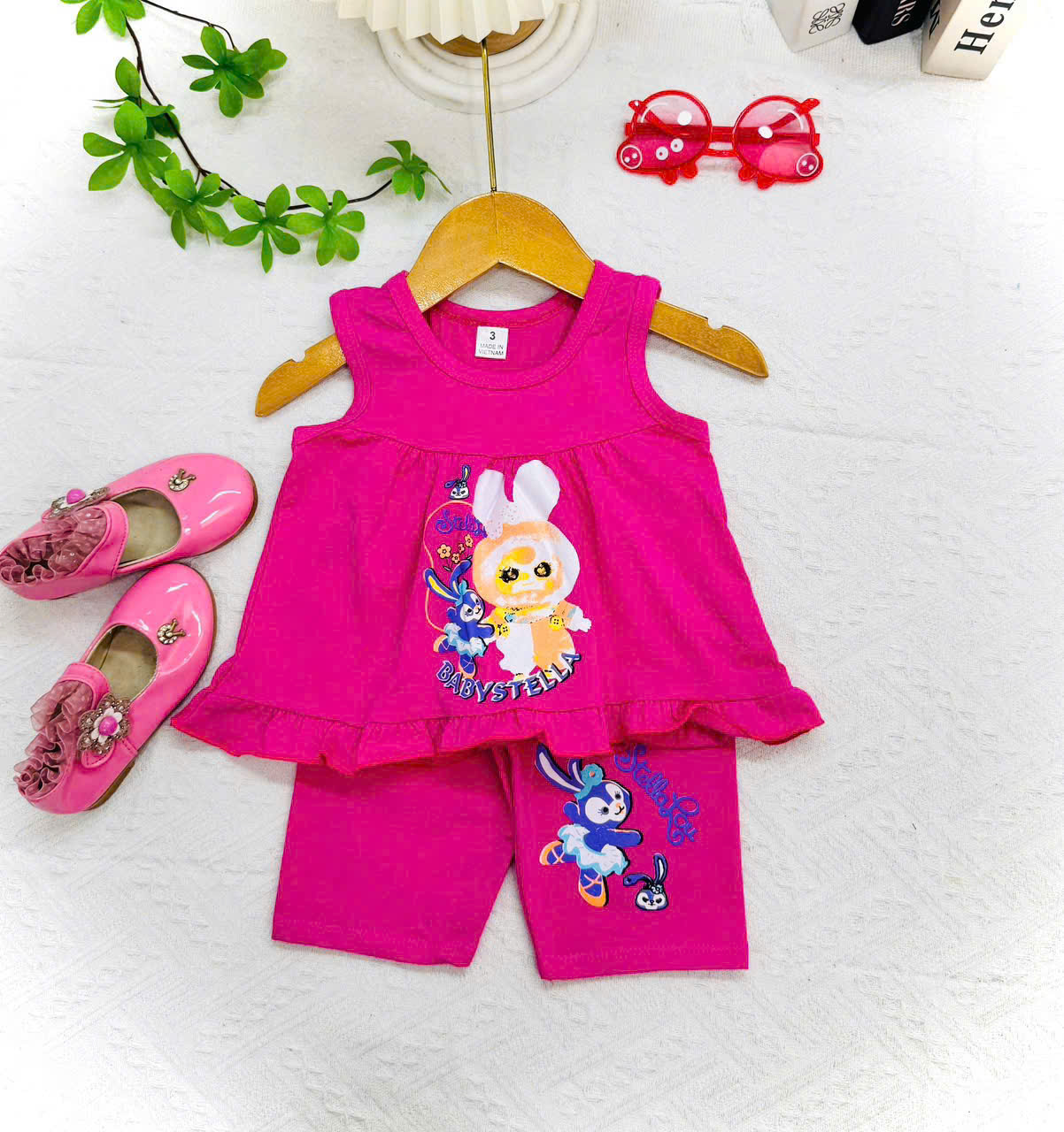 Vải 4 chiều cho bé 10-25 kg