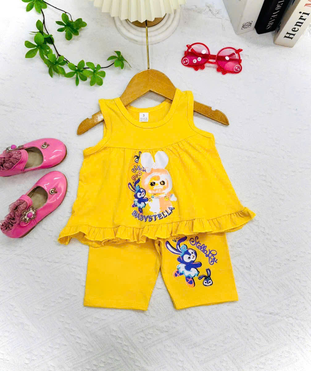 Vải 4 chiều cho bé 10-25 kg