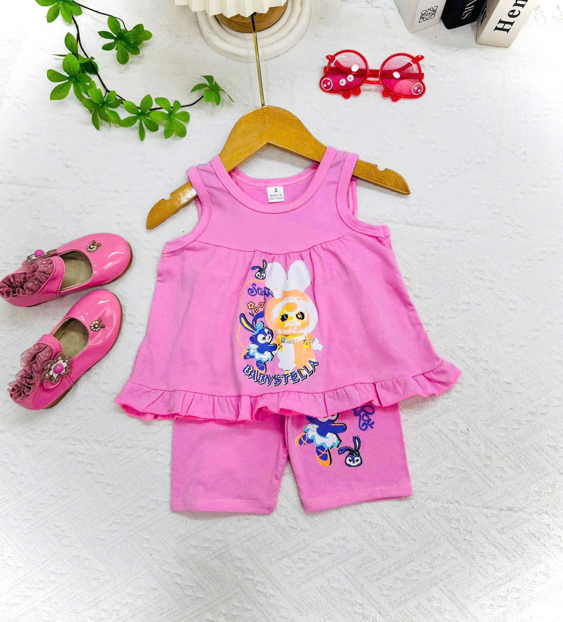 Vải 4 chiều cho bé 10-25 kg