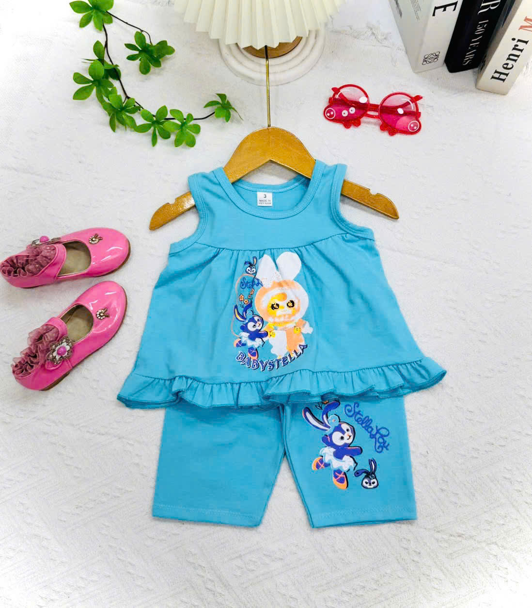 Vải 4 chiều cho bé 10-25 kg