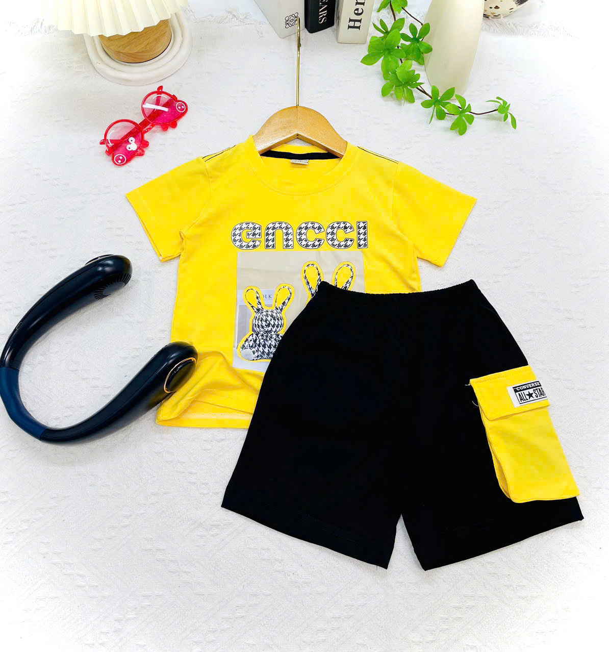 Vải 4 chiều cho bé 10-25 kg