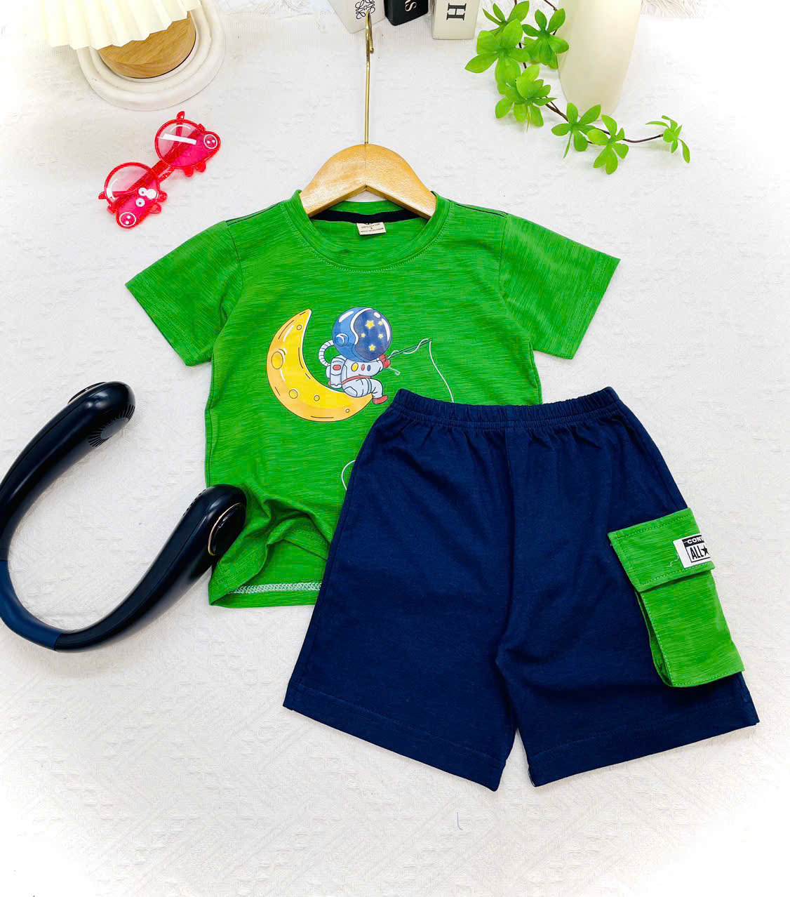 Vải 4 chiều cho bé 10-25 kg