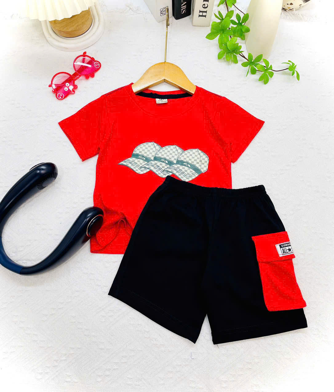 Vải 4 chiều cho bé 10-25 kg