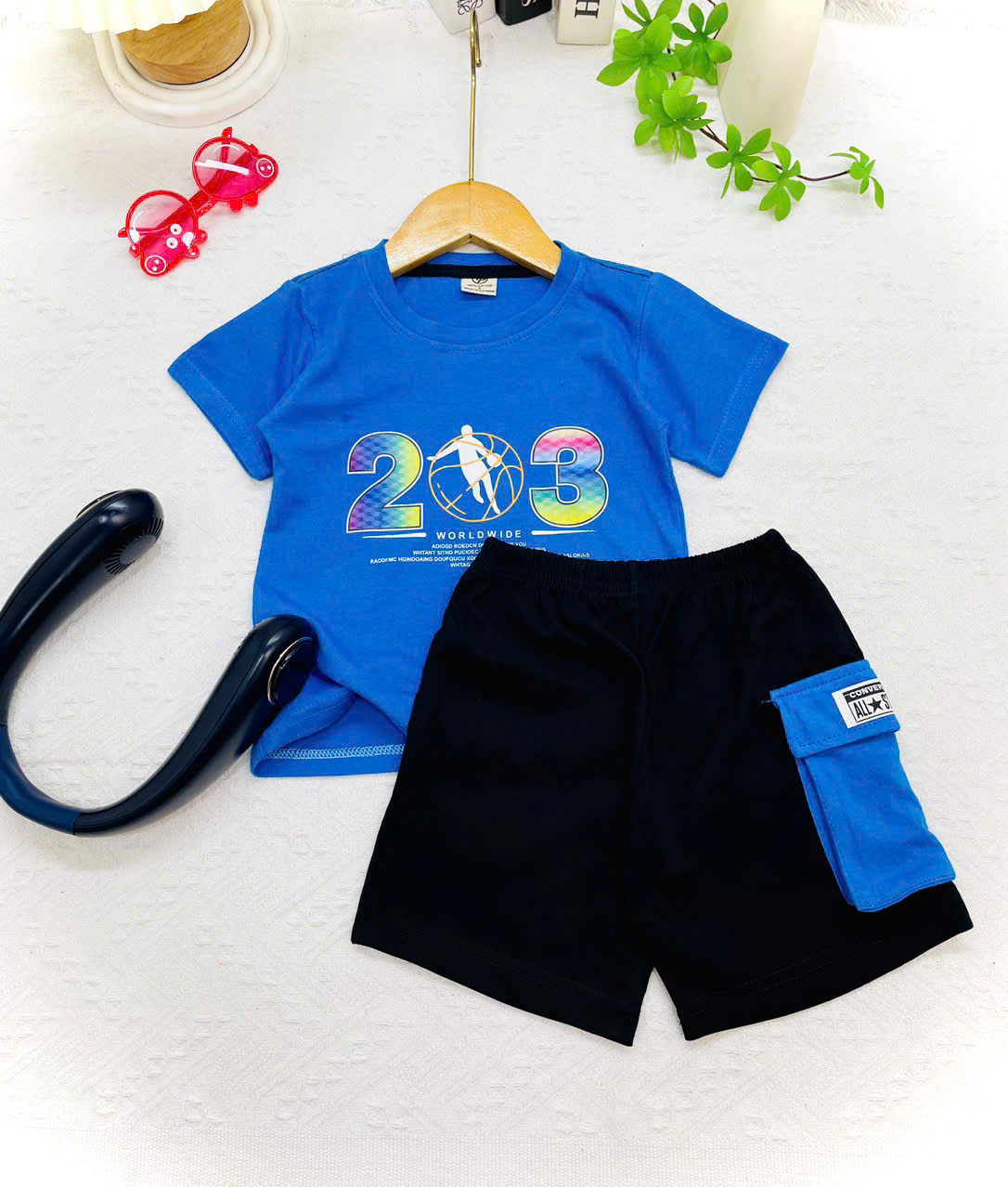 Vải 4 chiều cho bé 10-25 kg