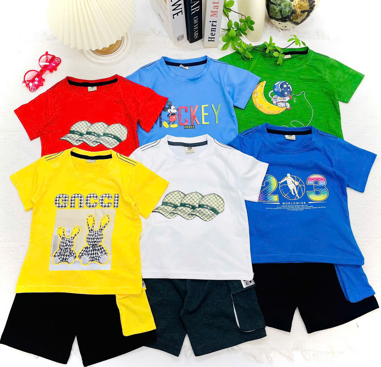 Vải 4 chiều cho bé 10-25 kg