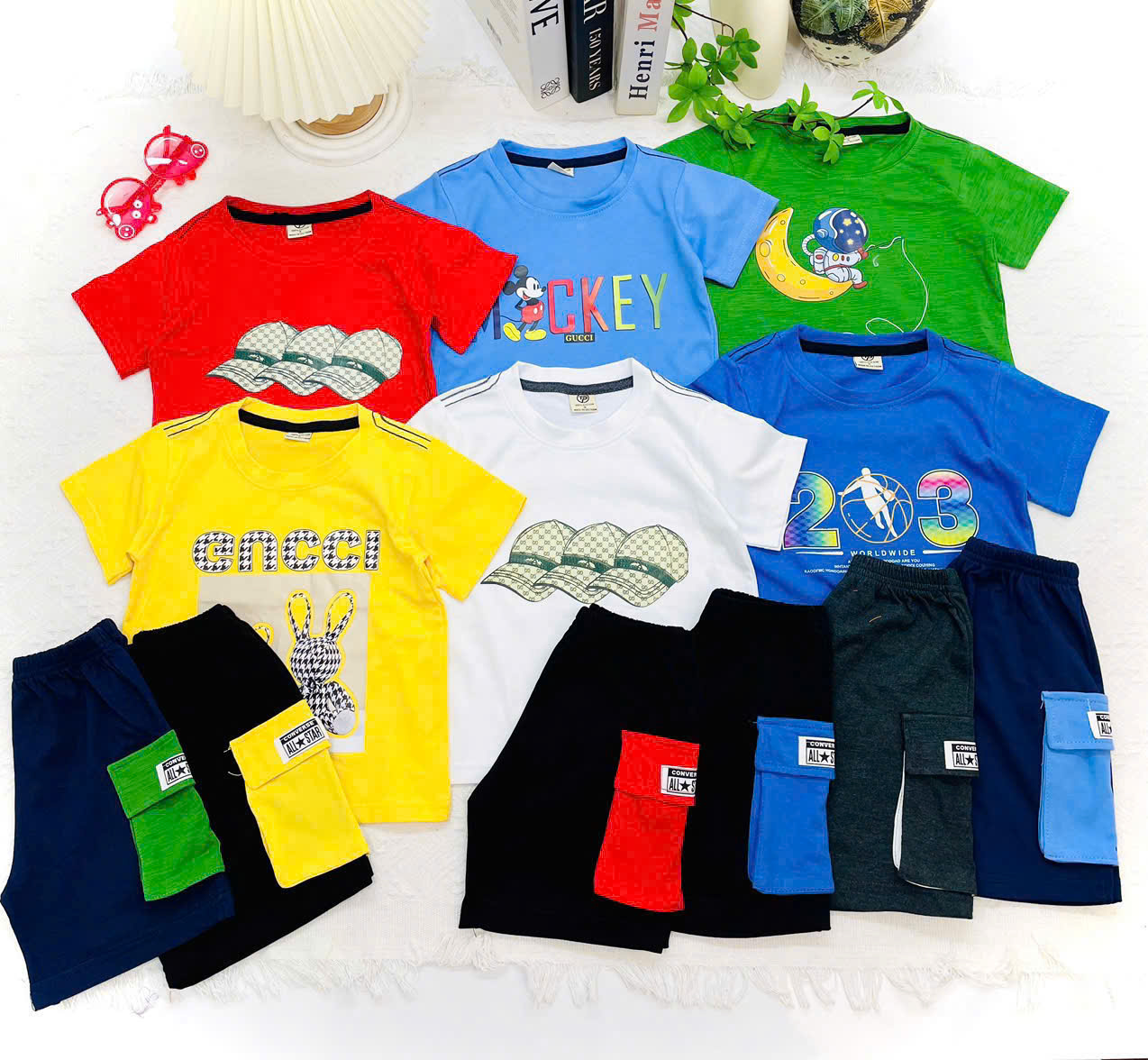 Vải 4 chiều cho bé 10-25 kg